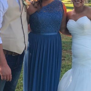 David’s Bridal Dress